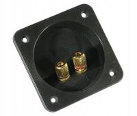 Гнездо колонки (банановый терминал) в корпусе