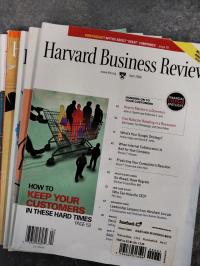 Harvard Business Review 8 sztuk
