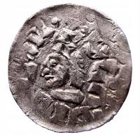 NumisMATI WS1188 Denar Władysław I Herman 1081-1102 bardzo ładne srebro
