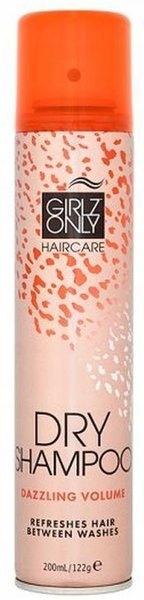 Girlz Only Dazzling Volume odświeżający suchy szampon nadający objętość i p