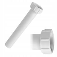 PRZEDŁUŻKA PIONOWA DO SYFONU ODPŁYWU UMYWALKI Ø 5/4''x 32mm 300mm SOLIDNA