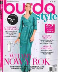 BURDA STYLE 1/2026 - lista modeli