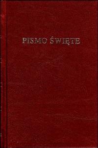 Biblia to jest Pismo Święte Starego i Nowego Testamentu księga liturgiczna