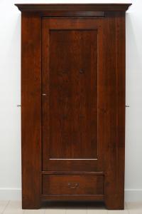 STYLOWA SZAFA LITY DĄB, SŁUPEK h198x112x46cm