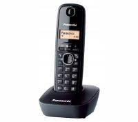 Telefon stacjonarny bezprzewodowy Panasonic KX-TG1611PDH Clip