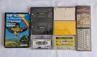 Zestaw kaset gier programów dla Sinclair ZX Spectrum