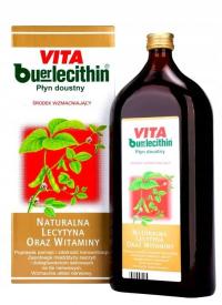 Buerlecithin Vita жидкость лецитин память 1000 мл