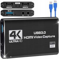Karta do przechwytywania wideo MOYOON 4K USB 3.0 HDMI 1080p 60 fps
