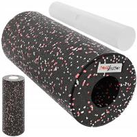 РОЛИКОВЫЙ МАССАЖНЫЙ РОЛИК РЕАБИЛИТАЦИЯ УПРАЖНЕНИЯ ГЛАДКИЙ ПЕНОПЛАСТ EPP МАССАЖЕР