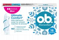 Tampony OB O.B. Procomfort Mini 16szt