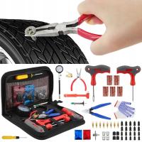 73 zestaw do naprawy opon samochodowych zestaw do łatania wulkanizacji