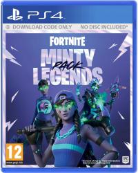 PS4 Fortnite Minty Legends Pack