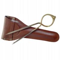 Przenośnik nawigacyjny jednoręczny 20 cyrkiel nawigacyjny etui skóra