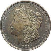 MORGAN DOLLAR USA 1921 LIBERTY EAGLE SUPER STAN