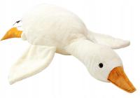 Талисман гусь белая гусиная утка гусиная мягкая плюшевая игрушка E1389 50см
