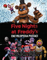 Книга FNaF официальная энциклопедия персонажей Five Nights at Freddy'S польский