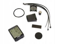 2 x Licznik rowerowy komputerek ROMET BKV 1507 CZARNY 14F bezprzewodowy