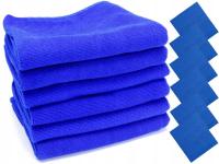 Ściereczka z mikrofibry 6 szt. do czyszczenia i polerowania