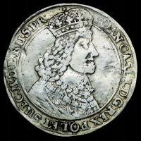 ANK JAN II KAZIMIERZ WAZA TALAR 1649 GDAŃSK rzadki!