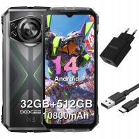 Doogee Smartfon S118 10800mAh 32+512GB 6,58“ 2K 50MP 33W/OTG/NFC Android 14