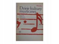 Dzieje kultury muzycznej podręcznik dla -