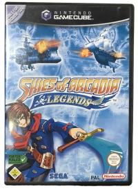 SKIES OF ARCADIA LEGENDS NINTENDO GAMECUBE