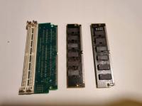 Ретро оперативная память SIMM X2 plus плата расширения для ПК AT / XT 286-386