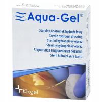 Гидрогелевая повязка Aqua-Gel 1 штука 6/12 см Кикгель