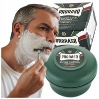 Męskie Mydło Do Golenia Proraso w Tyglu Eukaliptus Linia Zielona 150 ml