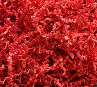 Экологичный наполнитель Sizzlepak Red, 1 кг, для корзин, декоративных, ЭКО