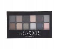 Maybelline Paletka Cieni The Smokes 12 Kolorów