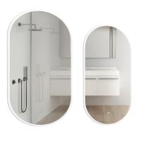 Lustro ścienne Balneo owal 100 x 50 mm