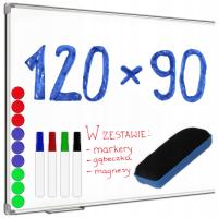 Магнитная доска для сухого стирания 120x90, белая доска для письма на стену, бесплатная доставка