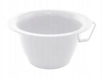 Duży nocnik klasyczny dla dorosłych - biały