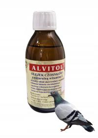 Масло чеснока АЛЬВИТОЛ 100% естественное 200мл стимулирует иммунную систему