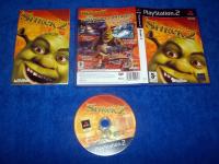 SHREK 2 PS2 PLATFORMÓWKA 3D od 1 do 4 GRACZY jak CRASH BANDICOOT RATCHET