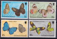 W.SALOMONA** Mi 422-5 Zwierzęta, motyle