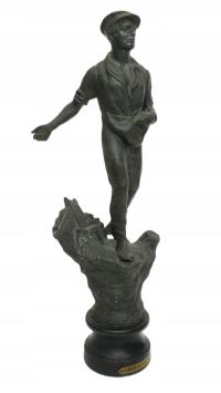 ANTYK - RZEŹBA: ROLNIK / SIEWCA: 