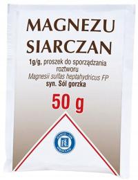 Magnezu siarczan środek na zaparcia HASCO 50 g