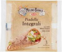 Piadelle integrali 225g - Mulino włoska wersja tortilli Bianco tortilla