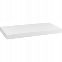 BIAŁA PÓŁKA NAŚCIENNA WISZĄCA VOLATO 90 CM WYKOŃCZENIE MATOWE