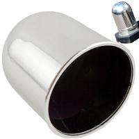 Osłona kuli haka holowniczego nakładka chrom AMIO-02538