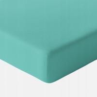 Простыня для кроватки 160X80 с эластичной лентой, толстый хлопок, 100% польский продукт