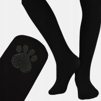 Noviti rajstopy dziecięce czarny wiskoza