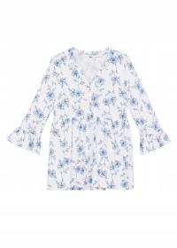 Tunika dziewczęca z rękawami 3/4 Bonprix rozm. 116/122