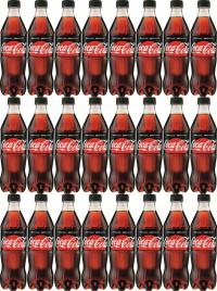 Сода Coca-Cola Zero бутылка 0.5 l x24