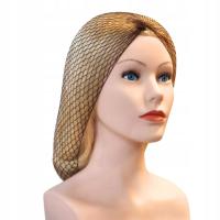 ARTE TOOLS – Siatka na włosy brąz, 2 szt.