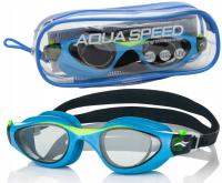 Плавательные очки AQUA-SPEED Maori JUNIOR для бассейна для детей 6-12 лет