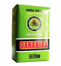 Yerba Mate Canarias Serena Mięta Lipa Melisa 1kg