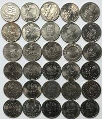 Набор из 15 памятных монет - полный набор